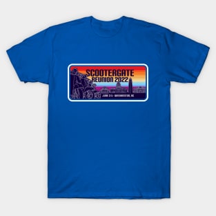 SCOOTERGATE REUNION 2022 (Shiny) T-Shirt